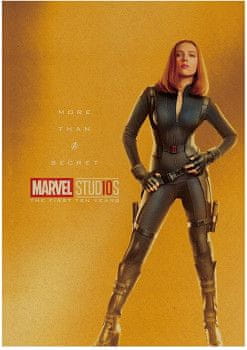 Tie Ler  Plakát Marvel Avengers 4 Endgame, Black Widow č.138, 51.5 x 36 cm