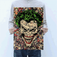 Tie Ler  Plakát Joker č.214, 50.5 x 35 cm 