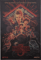 Tie Ler  Plakát Stranger Things č.119, 50.5 x 35 cm 