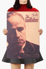Tie Ler  Plakát The Godfather - Kmotr, Don Corleone č.198, 50.5 x 35 cm 