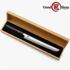 GRAND SHARP  Japonský šéfkuchařský nůž Sakimaru 10.6" Grand Sharp 