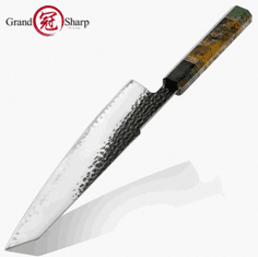 GRAND SHARP  Nůž Kiritsuke 9.5" GRAND SHARP z japonské nerezové oceli AUS 10 