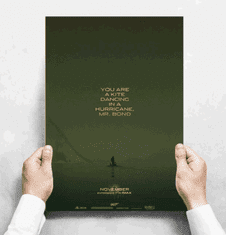 Tie Ler  Plakát James Bond Agent 007, Daniel Craig, Spectre č.177, 29.7 x 42 cm 
