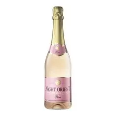 Night Orient Rosé Sparkling 0,75L - Nealkoholické růžové šumivé víno (prosecco) 0,0% alk.