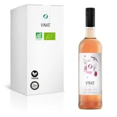 VINA'0° Le Rosé 0,75L (BIO) - Nealkoholické růžové tiché víno 0,0% alk.