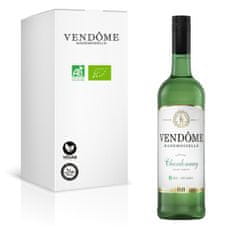 Vendôme Mademoiselle Chardonnay 0,75L (BIO) - Nealkoholické bílé tiché víno 0,0% alk.