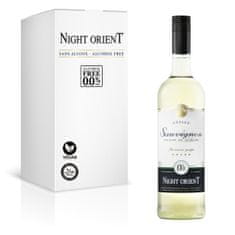 Night Orient Sauvignon Blanc 0,75L - Nealkoholické bílé prémiové tiché víno 0,0% alk.
