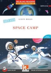 Helbling Languages HELBLING READERS Red Series Level 2 Space Camp + audio on app