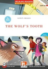 Helbling Languages HELBLING READERS Red Series Level 3 The Wolf´s Tooth + audio on app