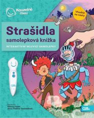 Kouzelné čtení Samolepková knížka Strašidla