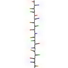 Vidaxl Světelný LED řetěz se 3 000 LED diodami vícebarevný 30 m PVC
