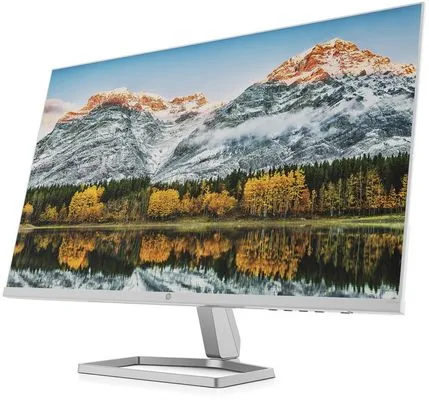 Monitor do kancelárie HP M27fw (2H1A4AA) uhlopriečka 27 palcov Full HD 1920 1080 IPS obrazovka obnovovacia frekvencia kompatibilné moderné technológie funkcie Low Blue Light Flicker free