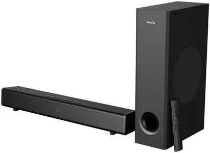  moderní Bluetooth subwoofer creative stage 360 skvělý zvuk externí subwoofer infračervený dálkový ovladač hdmi arc 