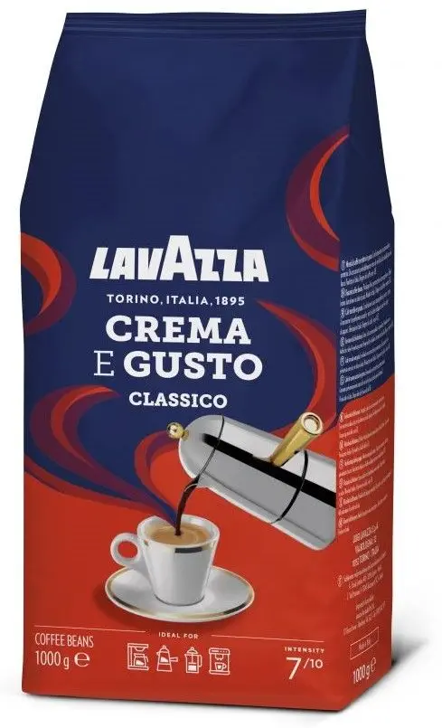 Lavazza Crema E Gusto zrno 1kg