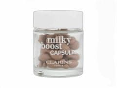 Clarins 30x0.2ml milky boost capsules, 03.5, makeup