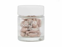 Clarins 30x0.2ml milky boost capsules, 03, makeup