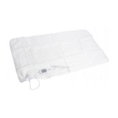 Northix Elektrická topná deka, 150 x 80 cm - Bílá 