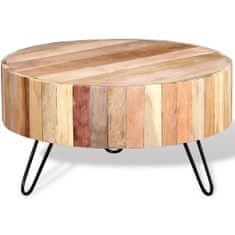Vidaxl Konferenční stolek masivní recyklované dřevo