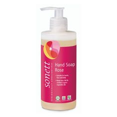 Sonett SONETT Tekuté mýdlo na ruce - Růže 300 ml