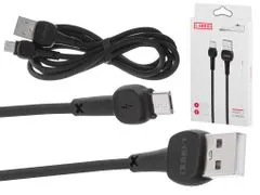 L-BRNO Rychlonabíjecí kabel Micro USB Černý