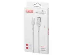 L-BRNO Rychlonabíjecí kabel Micro USB Bílý