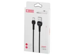 L-BRNO Rychlonabíjecí kabel Micro USB Černý