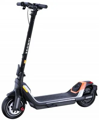 Elektrická koloběžka Segway Kickscooter P65E, dlouhý dojezd, velká baterie, velké pneumatiky, výkonná elektrokoloběžka, kotoučová brzda, NFC, Bluetooth, IPX5 ochrana, výkonný motor