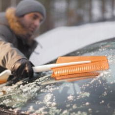 Fiskars FISKARS SZCZOTKA DO SZYB ZE SKROBACZKĄ SNOWXPERT