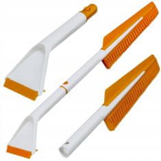 Fiskars FISKARS SZCZOTKA DO SZYB ZE SKROBACZKĄ SNOWXPERT