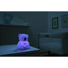 Chicco Lampička noční světlo dobíjitelné, přenosné Sweet Lights - Koala