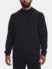 Under Armour Mikina UA Armour Fleece Hoodie-BLK S