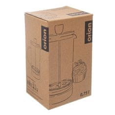 Orion Konvice sklo, nerez, bambus Kafetier CORK 0,75 l 152599