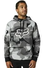 Fox Pánská mikina Fox Legacy Foxhead Camo Po Fleece - black camor