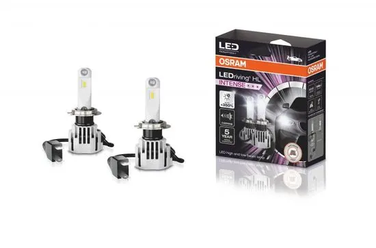 Osram LEDriving HL INTENSE H7/H18 12V 21W PX26d/PY26d-1 6000K 2ks