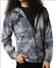 Fox Pánská bunda Fox Legacy Foxhead Camo Po Fleece - black camor