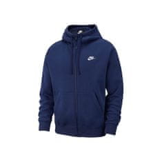 Nike Mikina tmavomodrá 183 - 187 cm/L Club Hoodie FZ