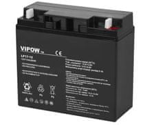 sapro Baterie olověná 12V / 17Ah VIPOW LP17-12 bezúdržbový gelový akumulátor