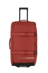 Travelite Kick Off Wheeled Duffle L Red