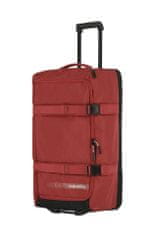 Travelite Kick Off Wheeled Duffle L Red