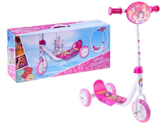 JOKOMISIADA Tříkolový skútr Disney Princess SP0594