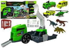 shumee Sada Dinosaur Truck Transporter