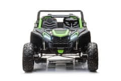 Lean-toys Auto Na Baterie Buggy A033 4X4 24V Zelená