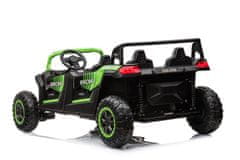 Lean-toys Auto Na Baterie Buggy A033 4X4 24V Zelená