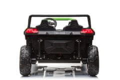 Lean-toys Auto Na Baterie Buggy A033 4X4 24V Zelená