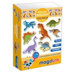 shumee Big Dinosaurs Magnet Set MV 6032-06