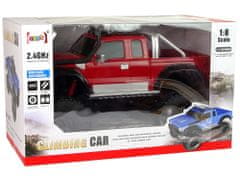 Extrastore Off- Road R/C 2.4G Climbing Car 1:8 Red 4x4