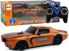 shumee Sportovní vůz R/C 1:18 Brown Champion Pilot