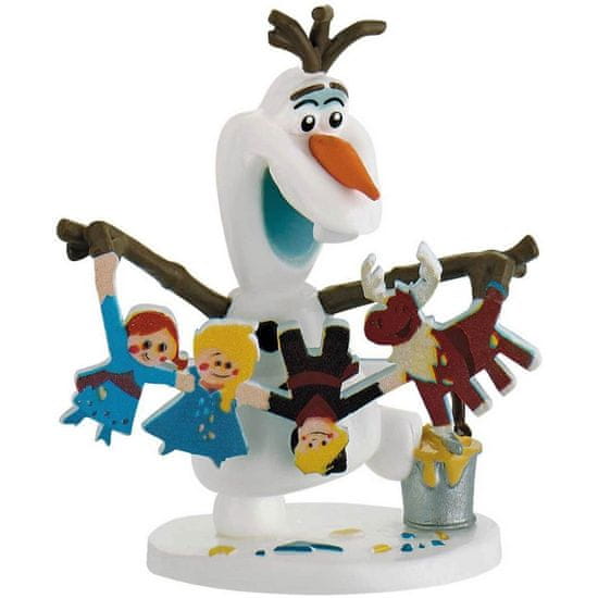 Bullyland Bullyland Frozen Olaf s girlandami 12943