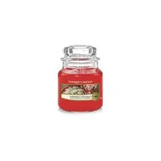 Yankee Candle Aromatická svíčka Classic malá Peppermint Pinwheels 104 g