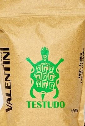 Valentini Kaffee Zrnková káva 100% Arabica. Testudo 950g